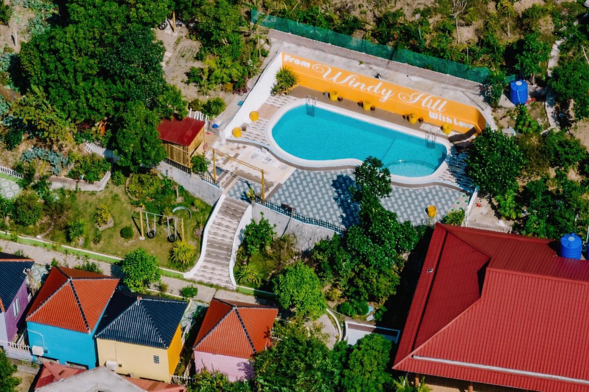 Windy Homestay Кат-Ба Экстерьер фото