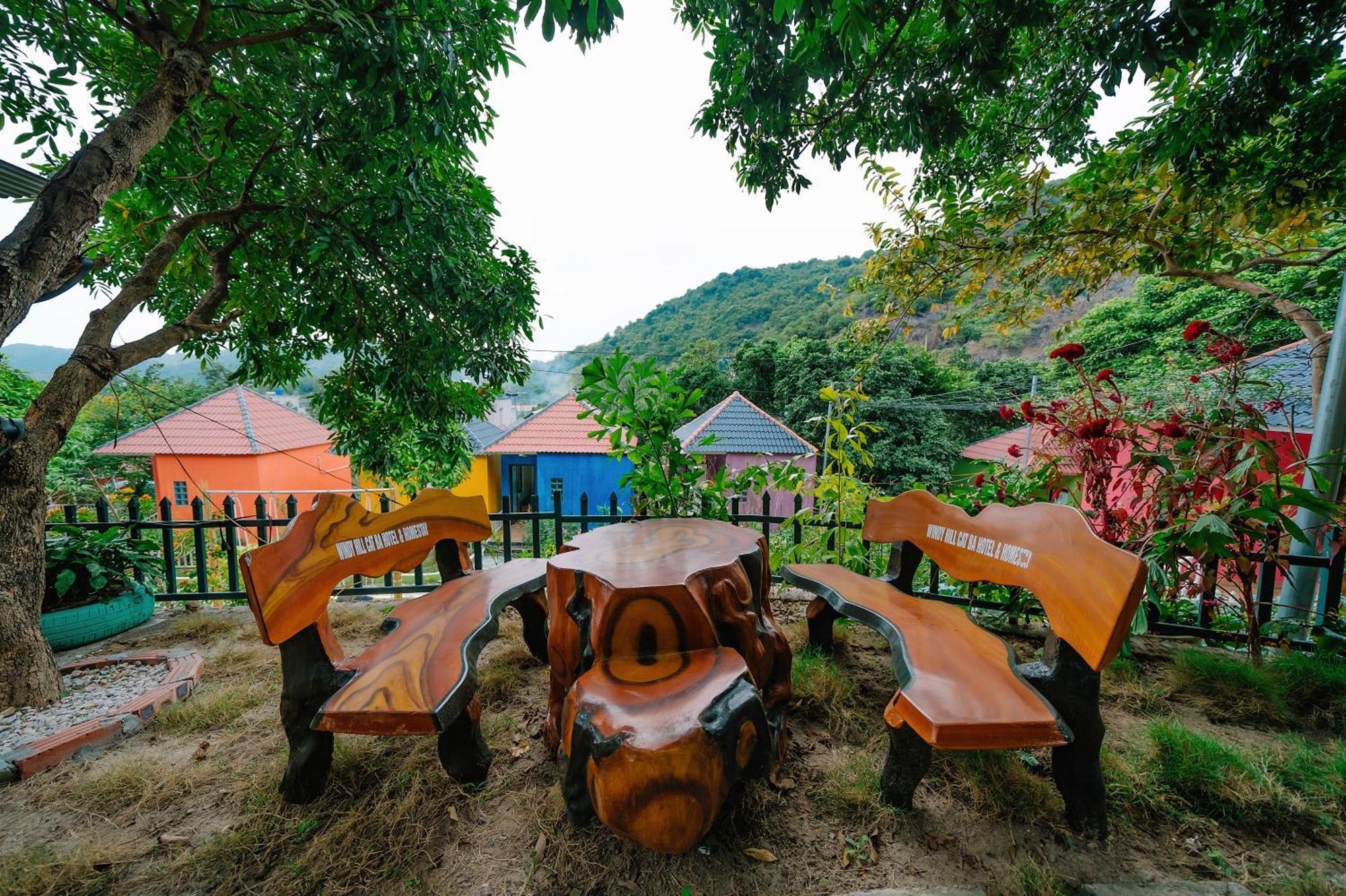 Windy Homestay Кат-Ба Экстерьер фото
